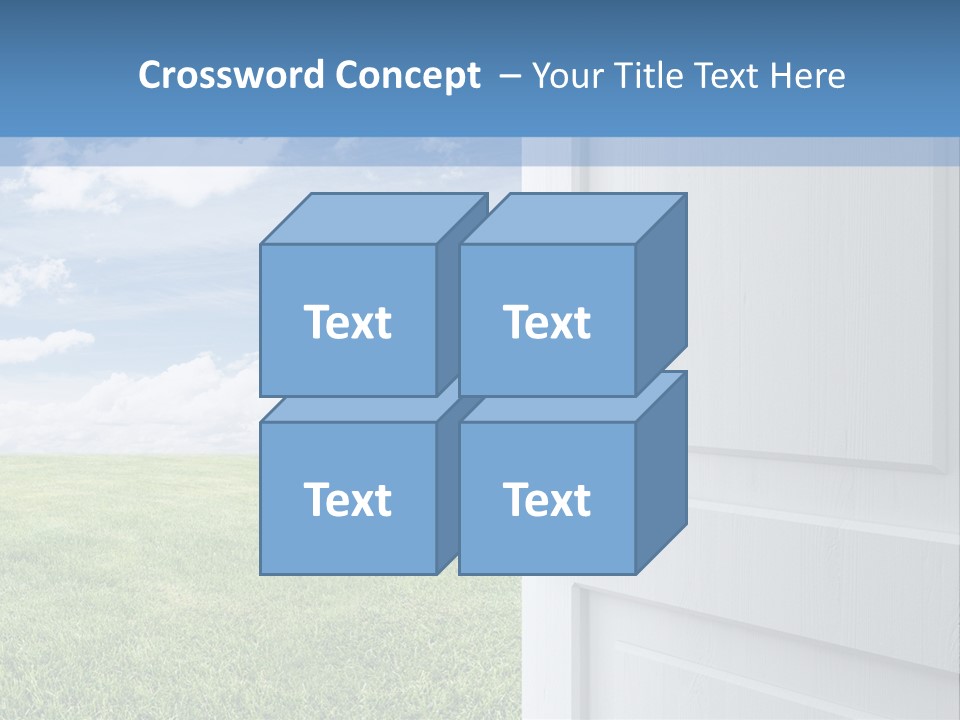 Electricity Air Home PowerPoint Template