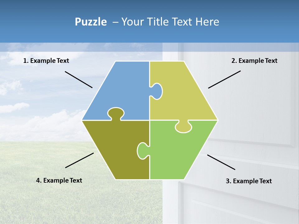 Electricity Air Home PowerPoint Template