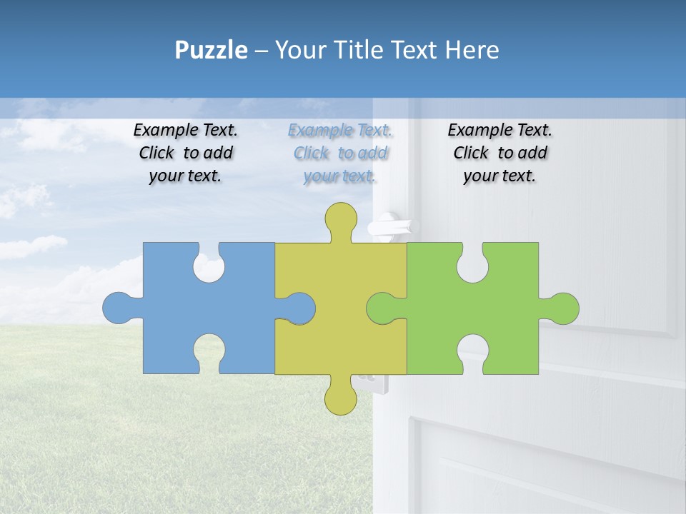 Electricity Air Home PowerPoint Template