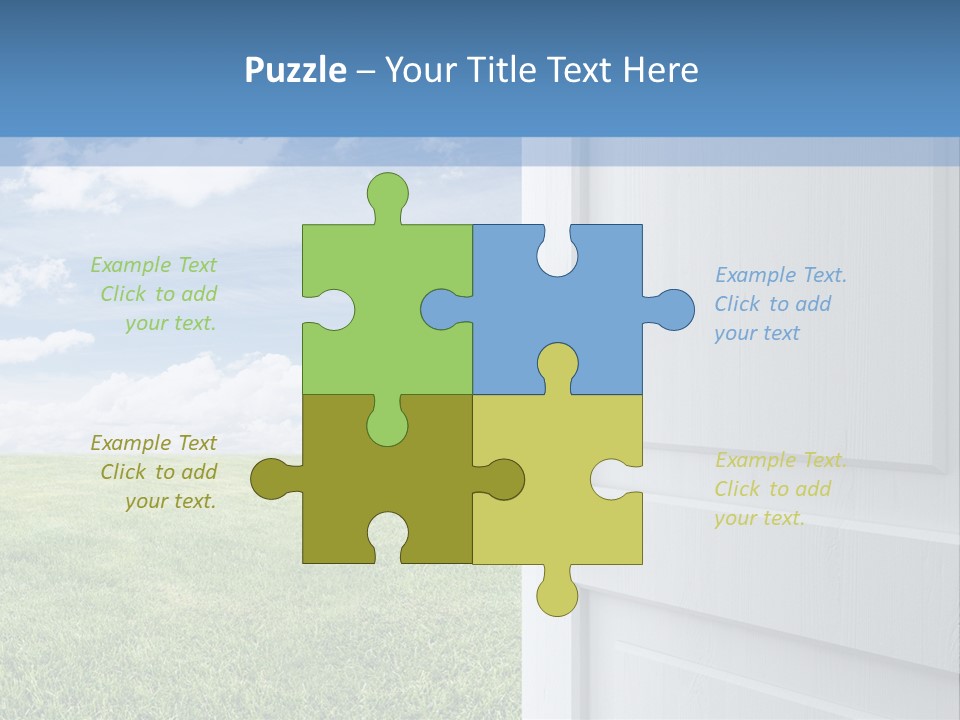 Electricity Air Home PowerPoint Template