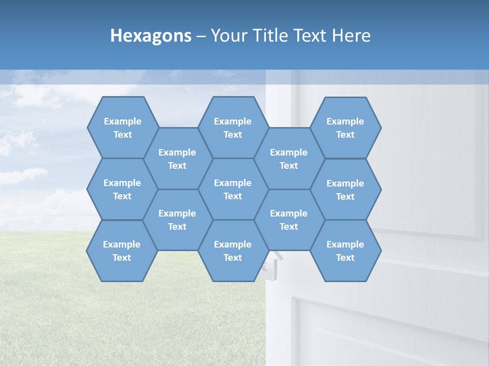 Electricity Air Home PowerPoint Template