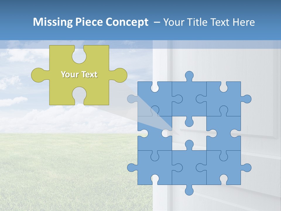 Electricity Air Home PowerPoint Template