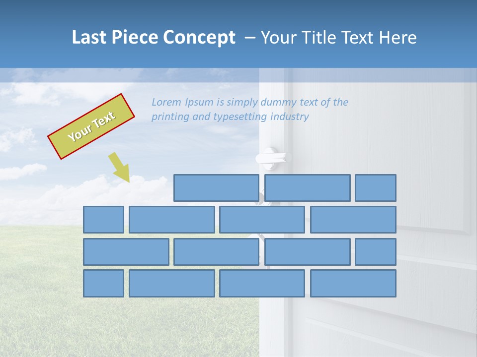 Electricity Air Home PowerPoint Template