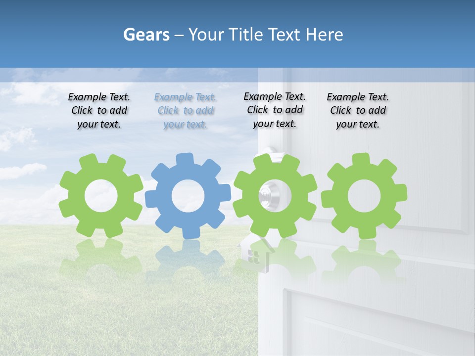 Electricity Air Home PowerPoint Template