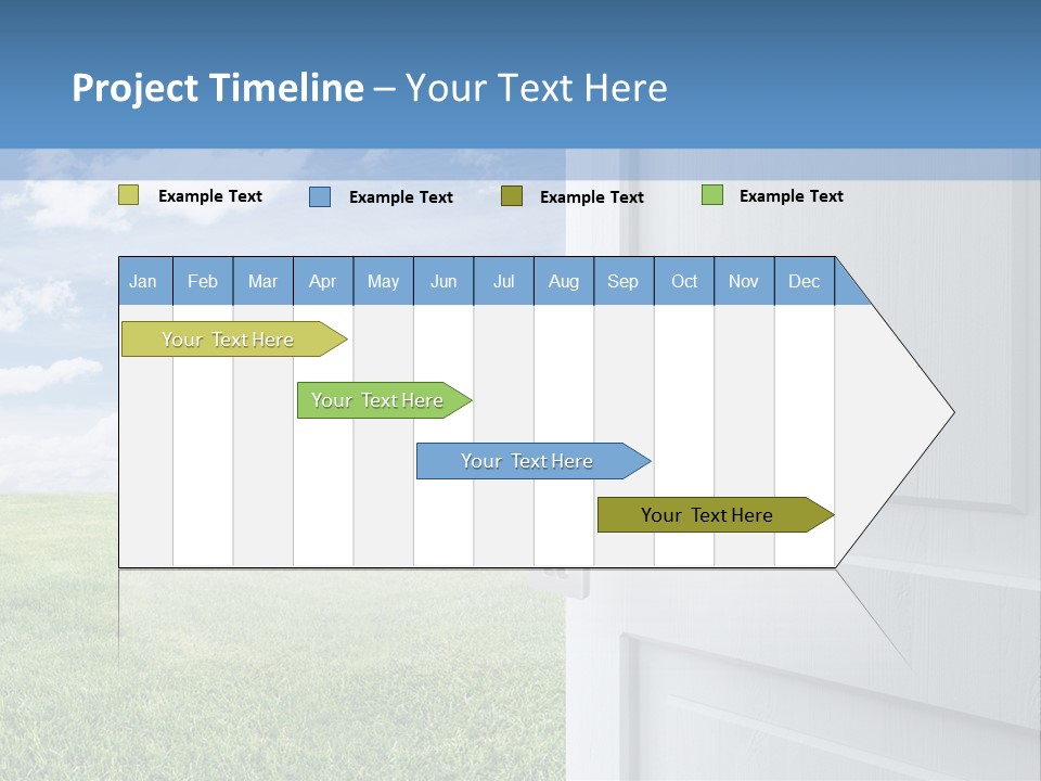 Electricity Air Home PowerPoint Template