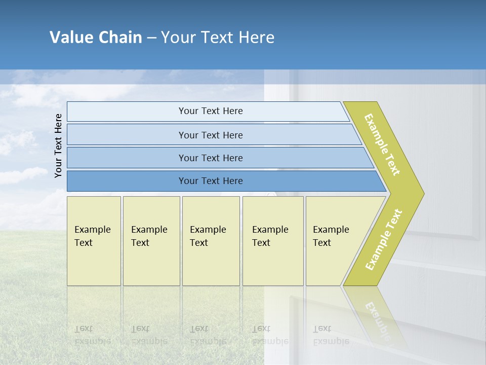 Electricity Air Home PowerPoint Template