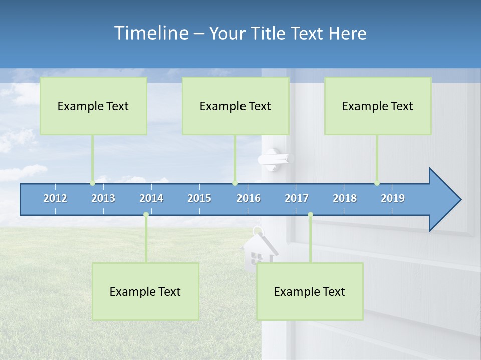 Electricity Air Home PowerPoint Template