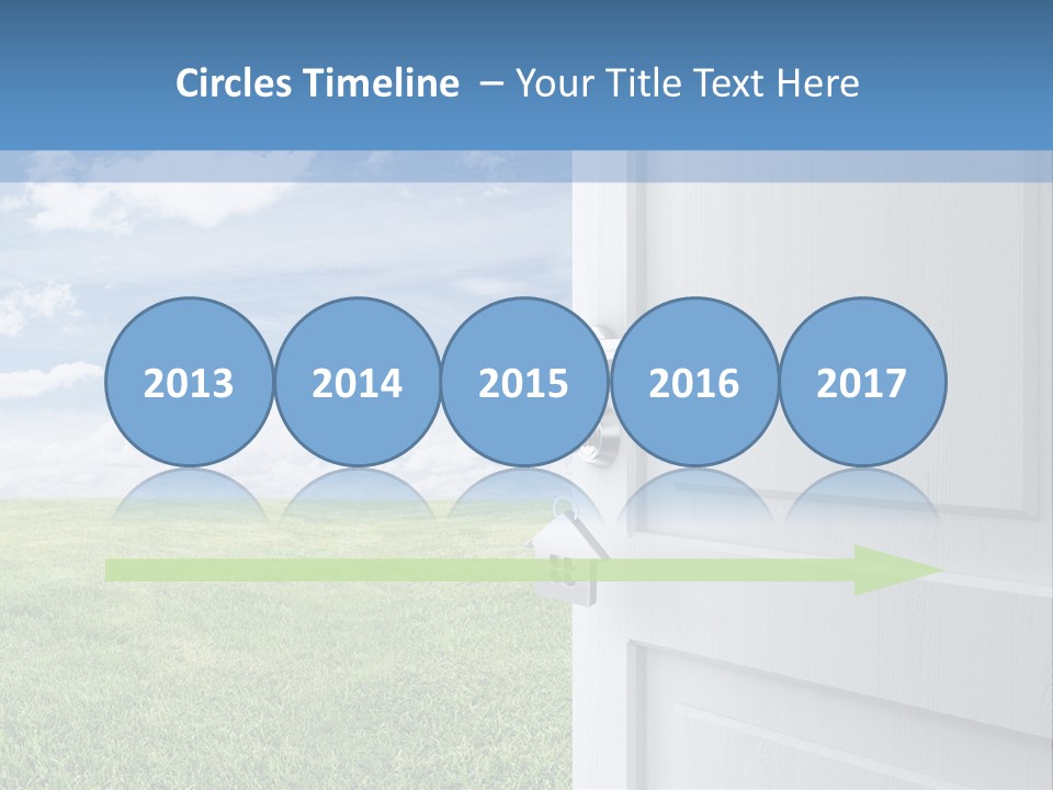 Electricity Air Home PowerPoint Template
