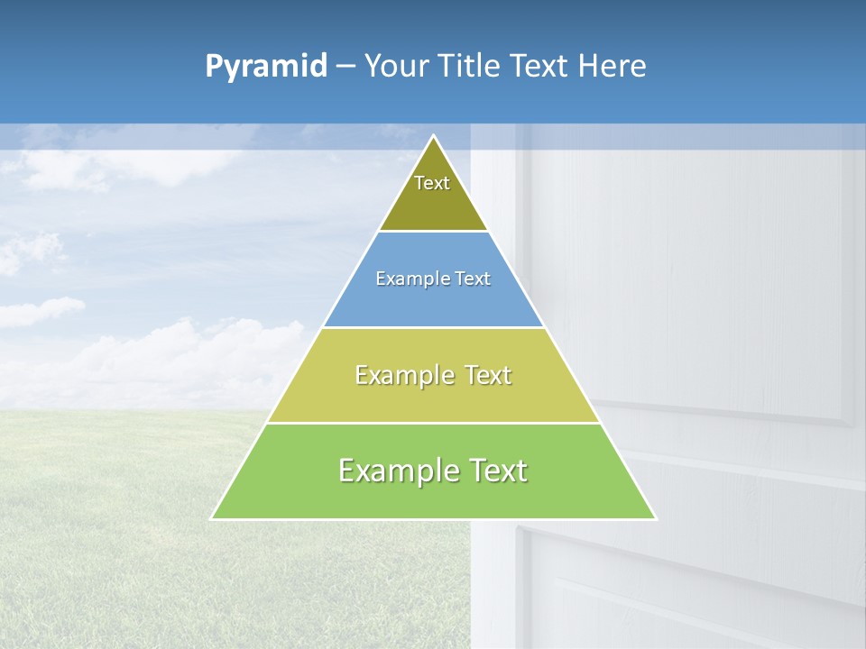 Electricity Air Home PowerPoint Template