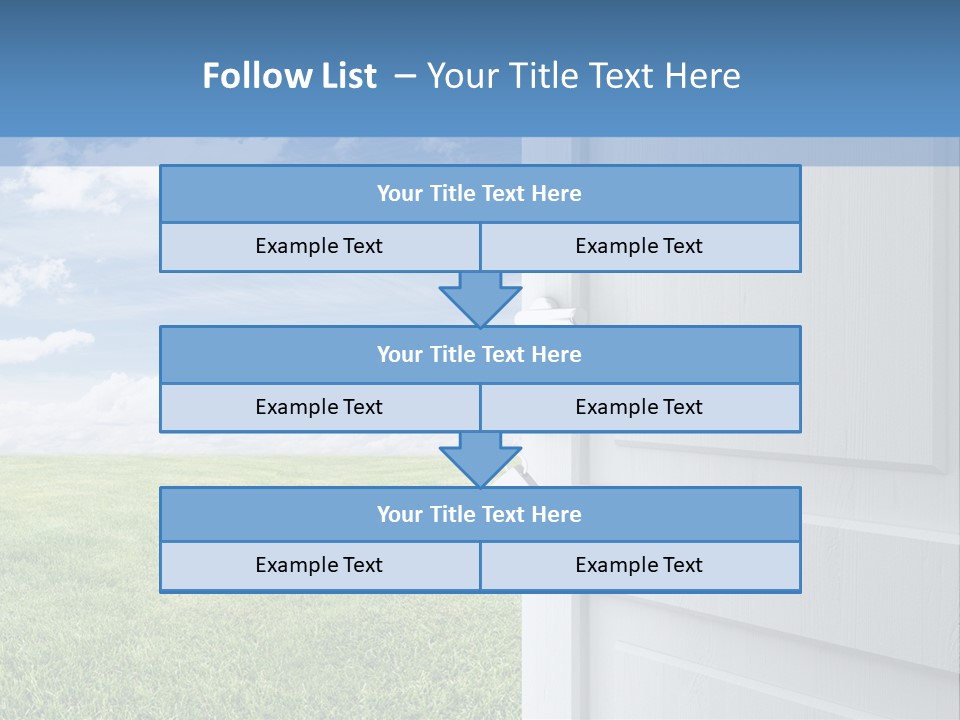 Electricity Air Home PowerPoint Template