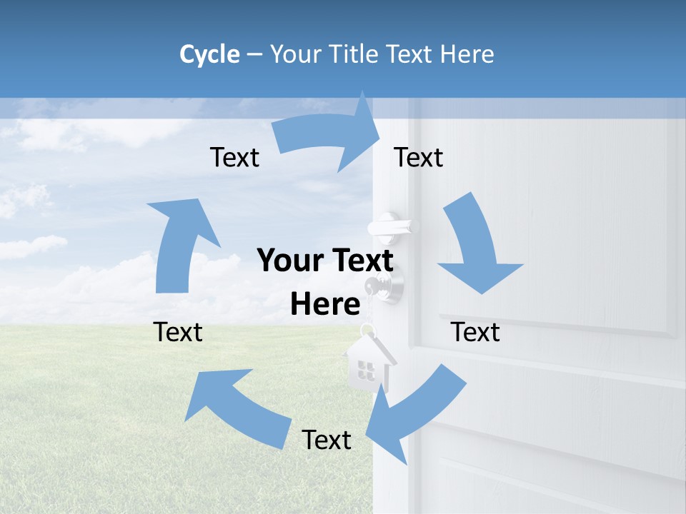 Electricity Air Home PowerPoint Template