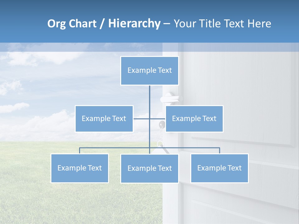 Electricity Air Home PowerPoint Template