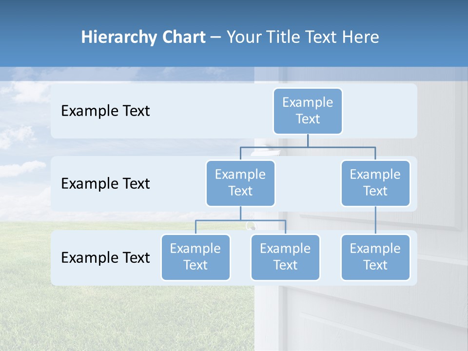 Electricity Air Home PowerPoint Template