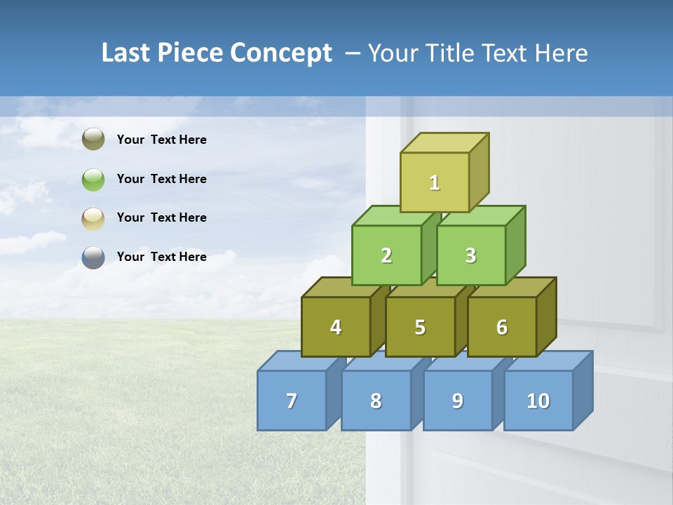 Electricity Air Home PowerPoint Template