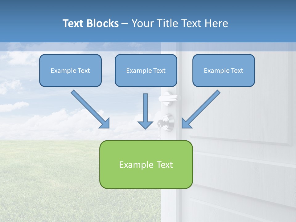 Electricity Air Home PowerPoint Template