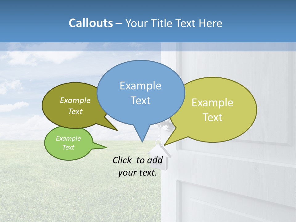 Electricity Air Home PowerPoint Template