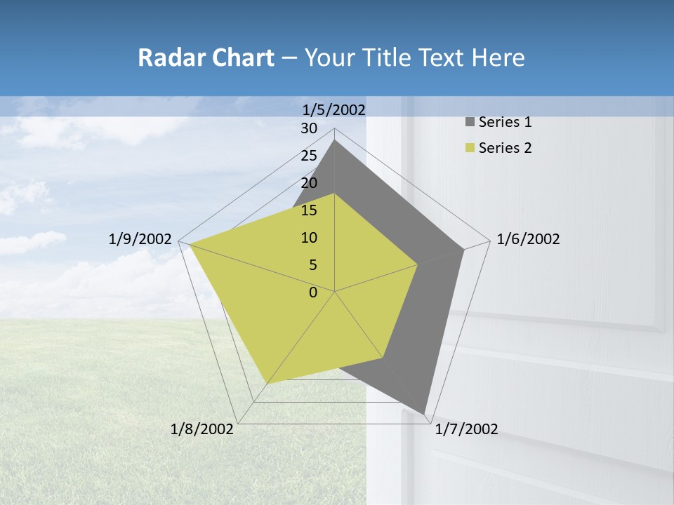 Electricity Air Home PowerPoint Template