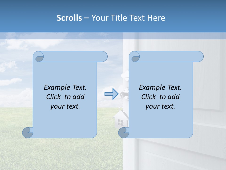 Electricity Air Home PowerPoint Template