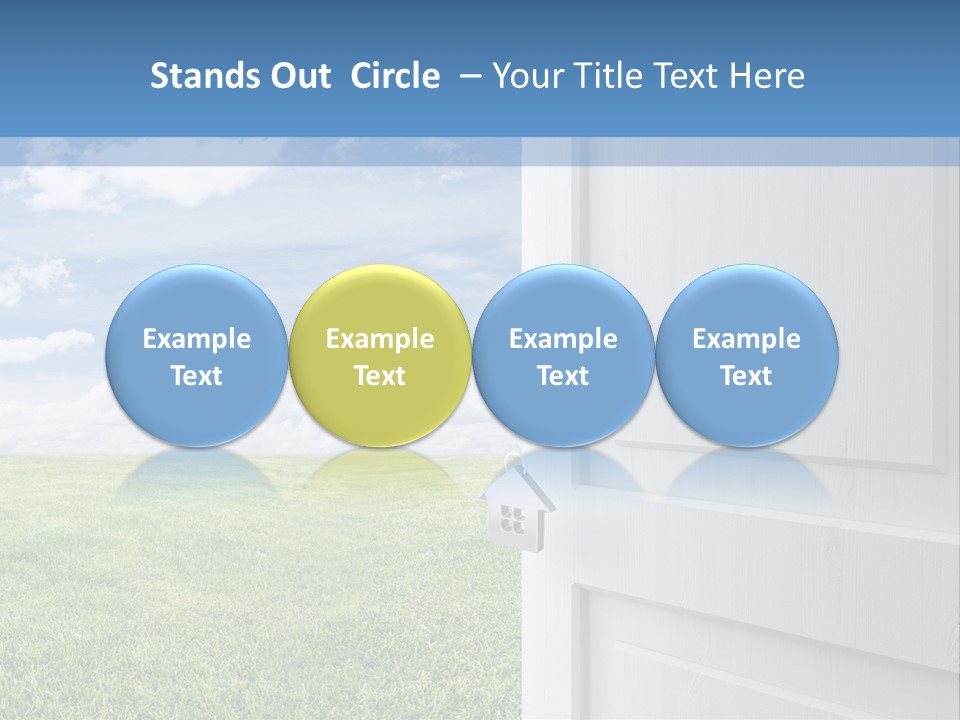 Electricity Air Home PowerPoint Template