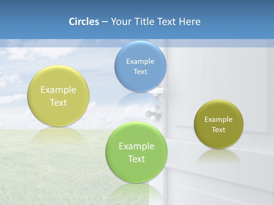 Electricity Air Home PowerPoint Template