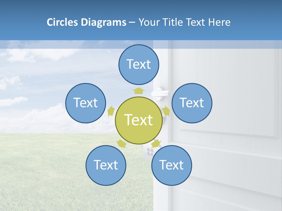 Electricity Air Home PowerPoint Template
