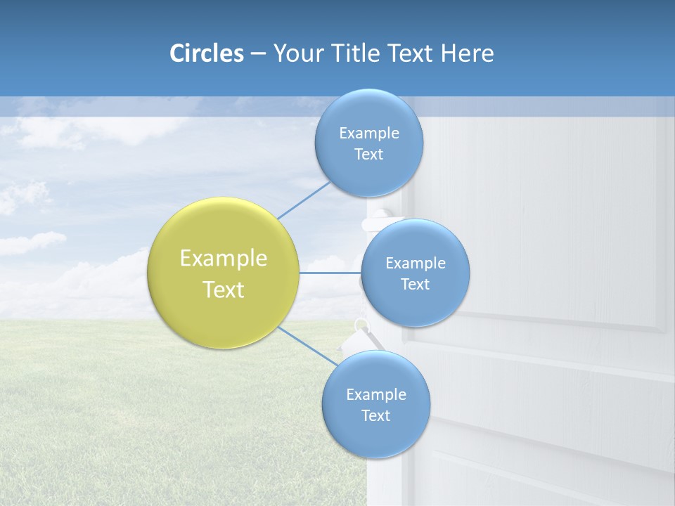 Electricity Air Home PowerPoint Template