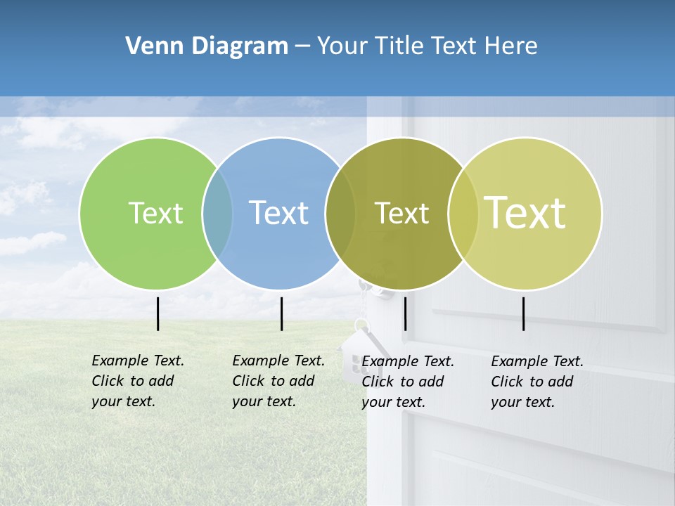 Electricity Air Home PowerPoint Template