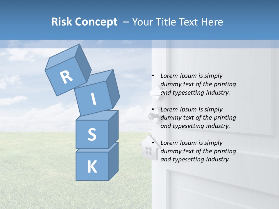 Electricity Air Home PowerPoint Template