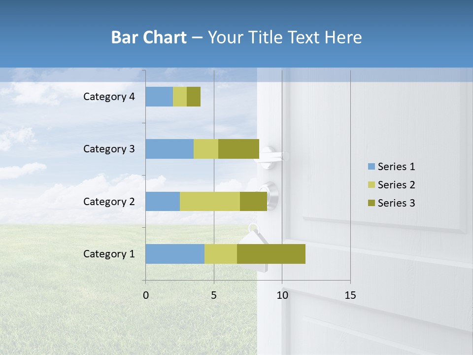Electricity Air Home PowerPoint Template