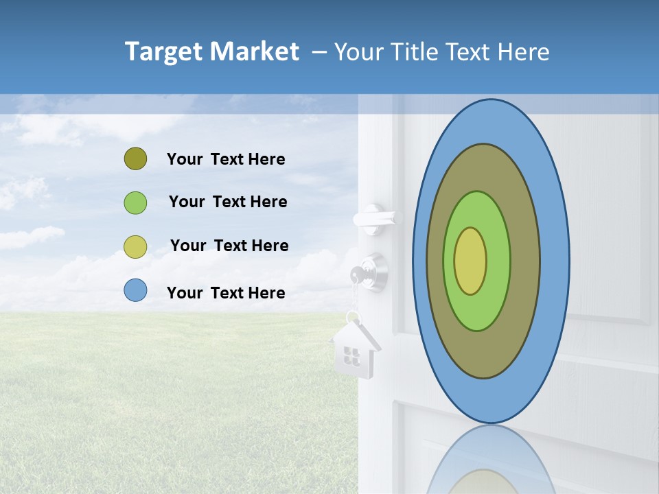 Electricity Air Home PowerPoint Template