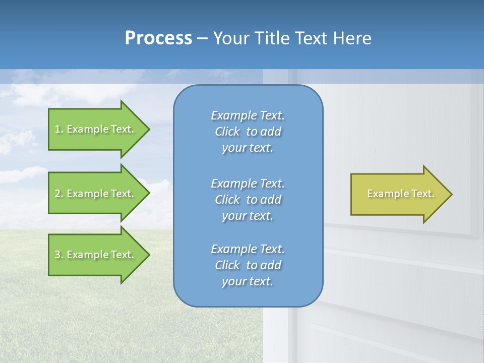 Electricity Air Home PowerPoint Template