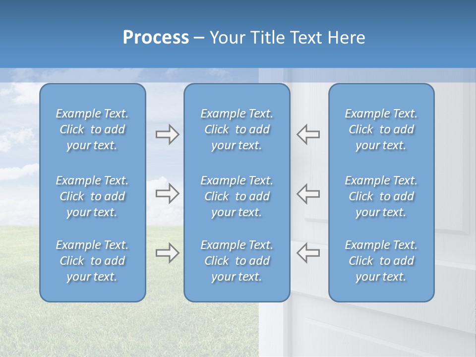 Electricity Air Home PowerPoint Template