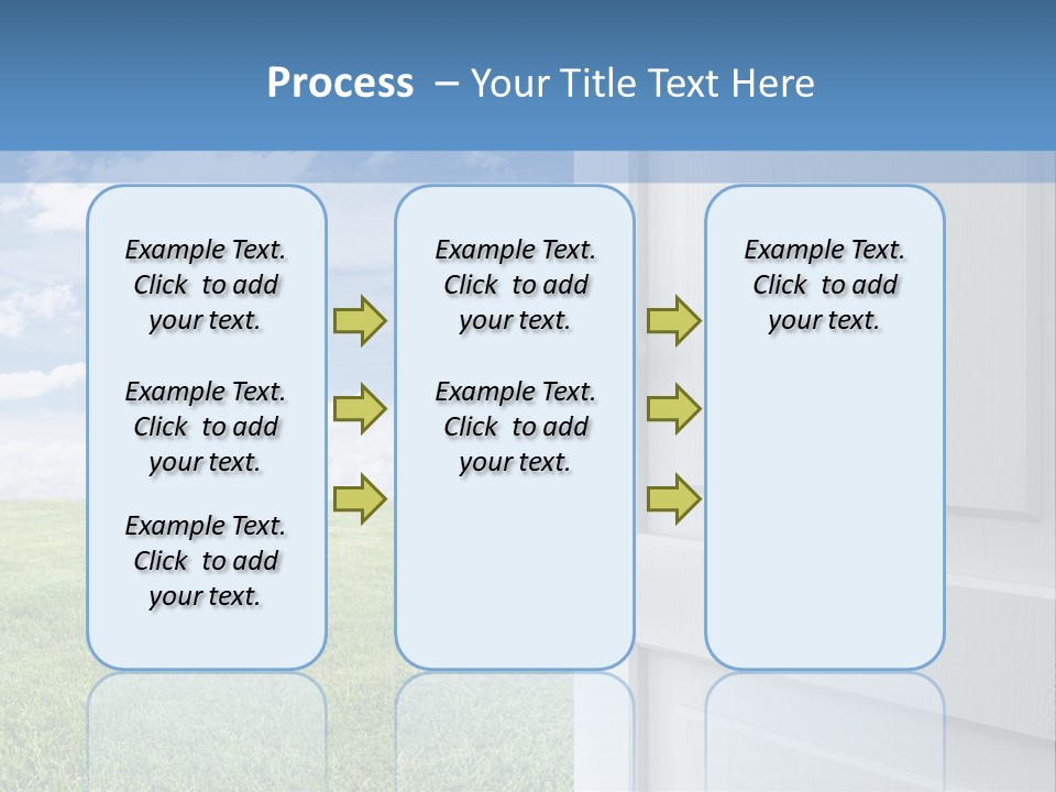 Electricity Air Home PowerPoint Template
