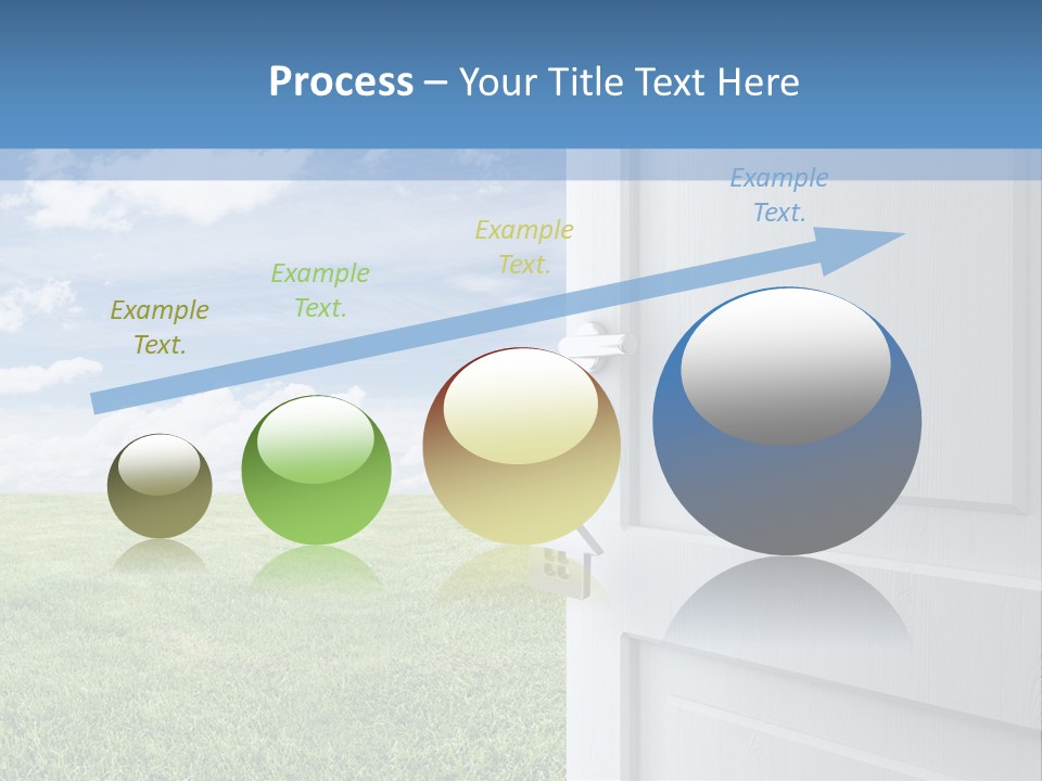 Electricity Air Home PowerPoint Template