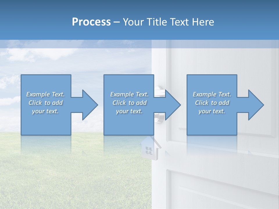 Electricity Air Home PowerPoint Template