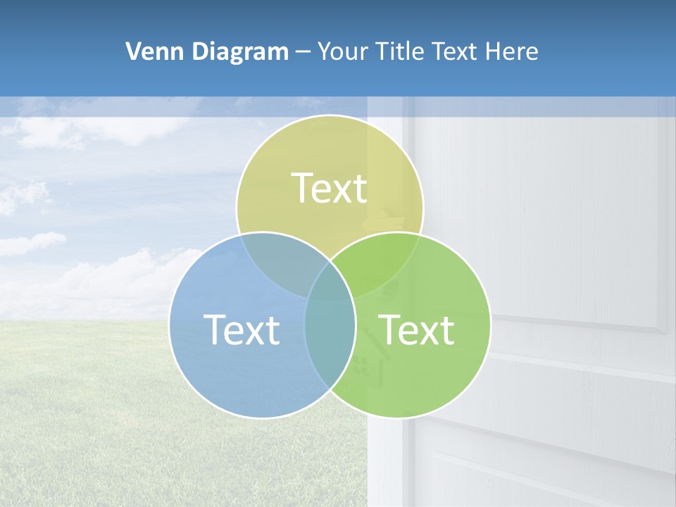 Electricity Air Home PowerPoint Template