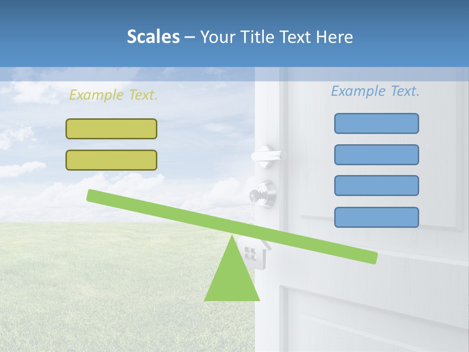 Electricity Air Home PowerPoint Template
