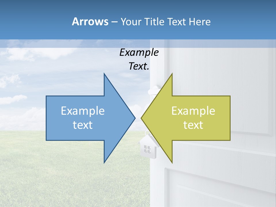 Electricity Air Home PowerPoint Template