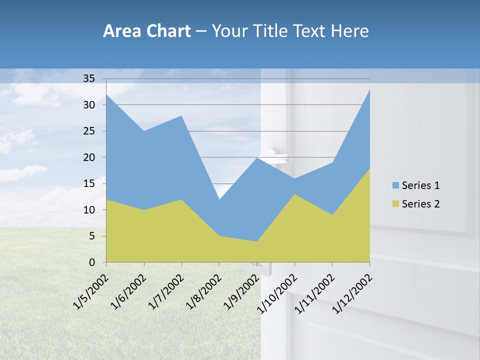 Electricity Air Home PowerPoint Template