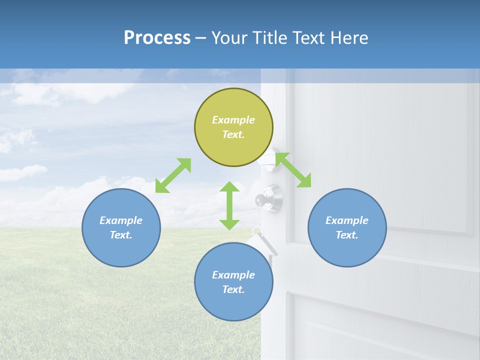 Electricity Air Home PowerPoint Template