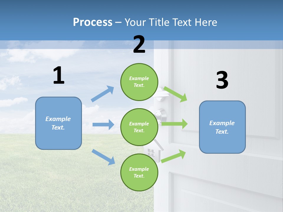 Electricity Air Home PowerPoint Template