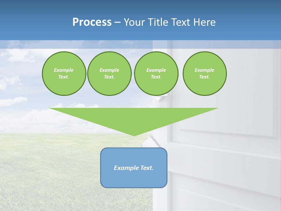Electricity Air Home PowerPoint Template