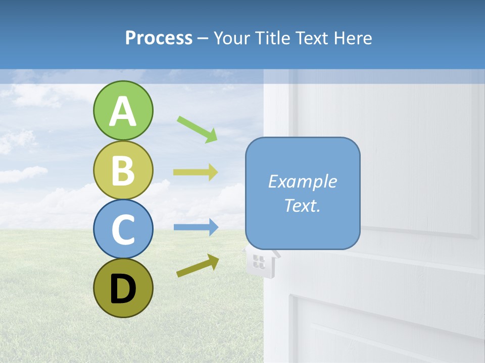Electricity Air Home PowerPoint Template