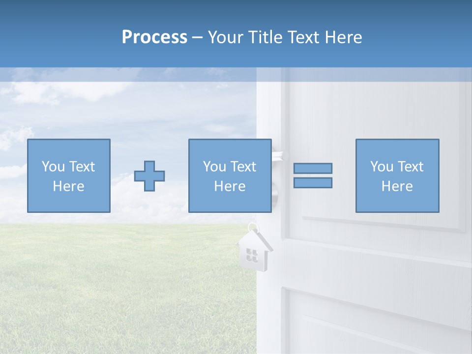 Electricity Air Home PowerPoint Template