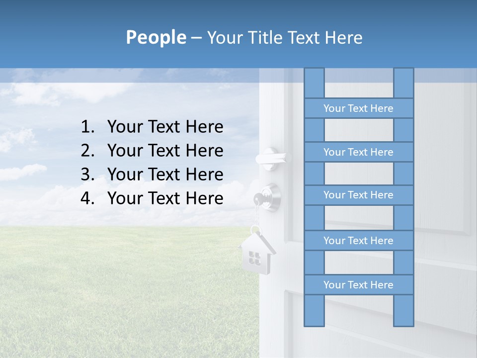 Electricity Air Home PowerPoint Template