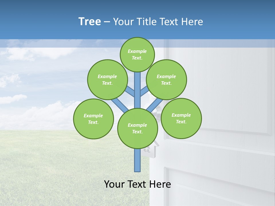 Electricity Air Home PowerPoint Template