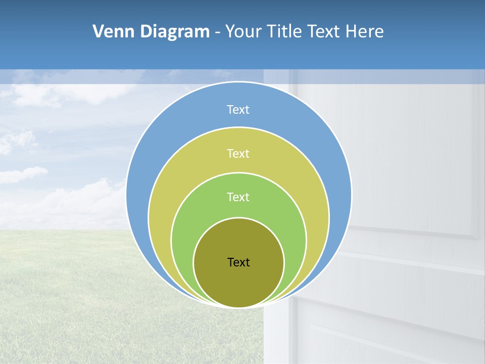 Electricity Air Home PowerPoint Template