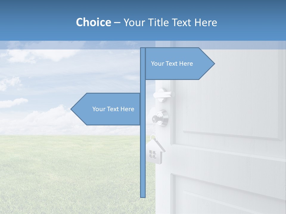 Electricity Air Home PowerPoint Template