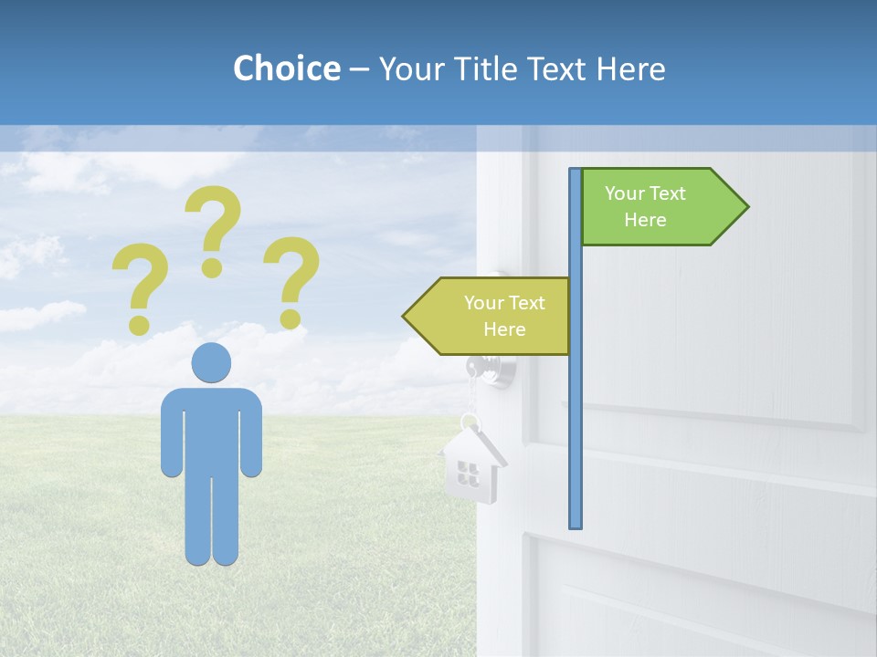 Electricity Air Home PowerPoint Template