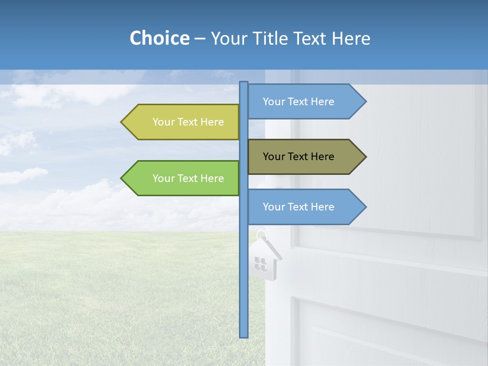 Electricity Air Home PowerPoint Template